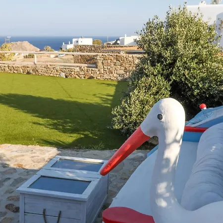 Apartment Magnificent Mykonos Nexus 2 Bedrooms Private Terrace With Jacuzzi Outdoor Dining Area & Bbq