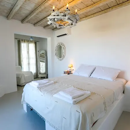 아파트 Magnificent Mykonos Nexus 2 Bedrooms Private Terrace With Jacuzzi Outdoor Dining Area & Bbq *