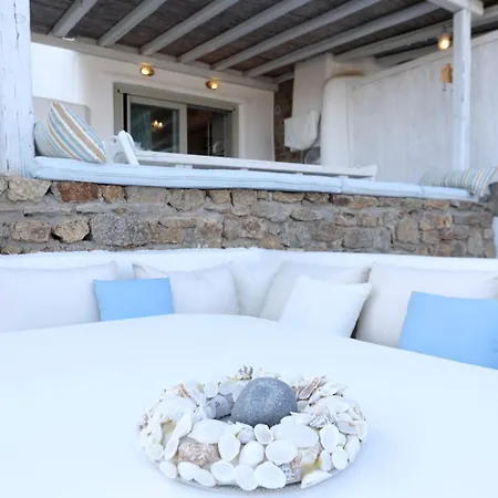 Magnificent Mykonos Nexus 2 Bedrooms Private Terrace With Jacuzzi Outdoor Dining Area Bbq Kalafatis