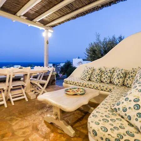 Magnificent Mykonos Nexus 2 Bedrooms Private Terrace With Jacuzzi Outdoor Dining Area Bbq Apartment