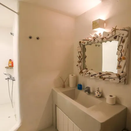 Apartment Magnificent Mykonos Nexus 2 Bedrooms Private Terrace With Jacuzzi Outdoor Dining Area Bbq Kalafatis