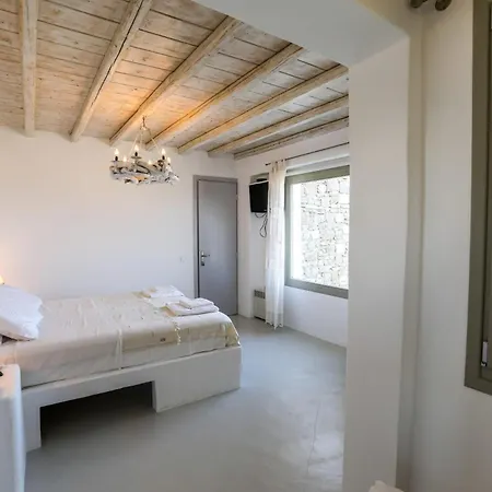 Magnificent Mykonos Nexus 2 Bedrooms Private Terrace With Jacuzzi Outdoor Dining Area & Bbq Апартаменты *